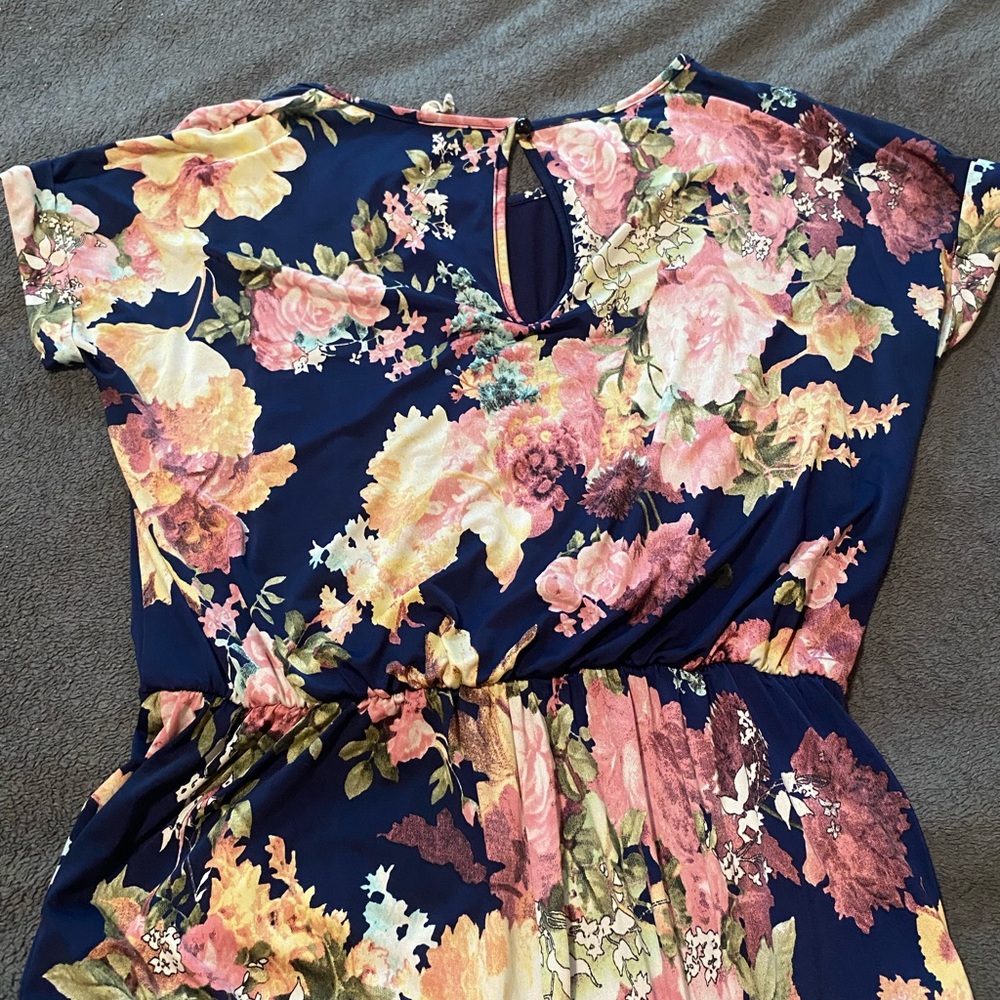 Floral Romper